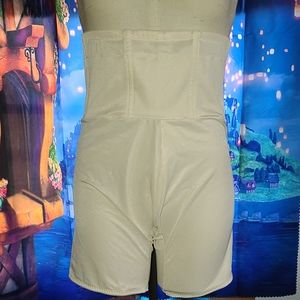 Cupid Tummy & Butt Shapewear Bottoms, 5059, size 2XL, Beige